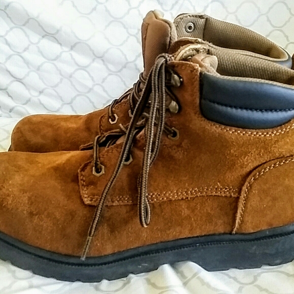 BRAHMA Steel Toe Waterproof Work Boot - Picture 2 of 8